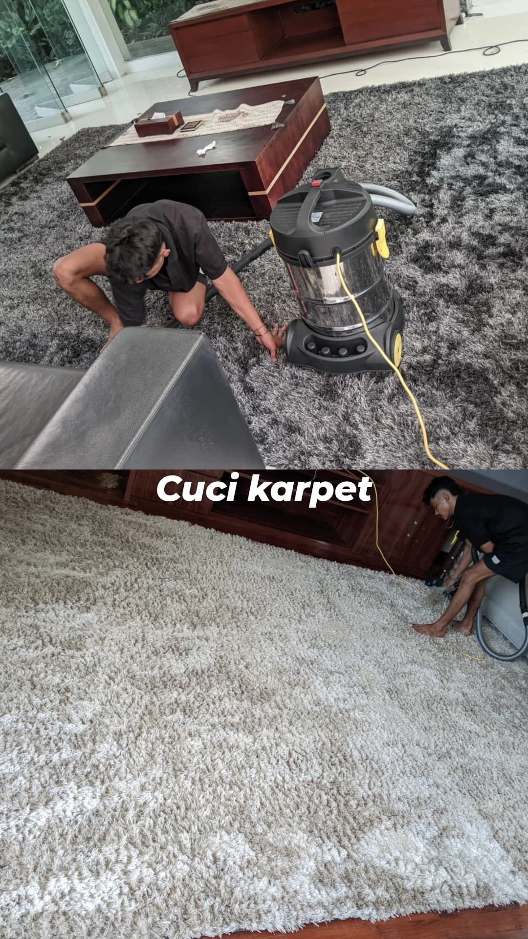 Deep Cleaning Villa